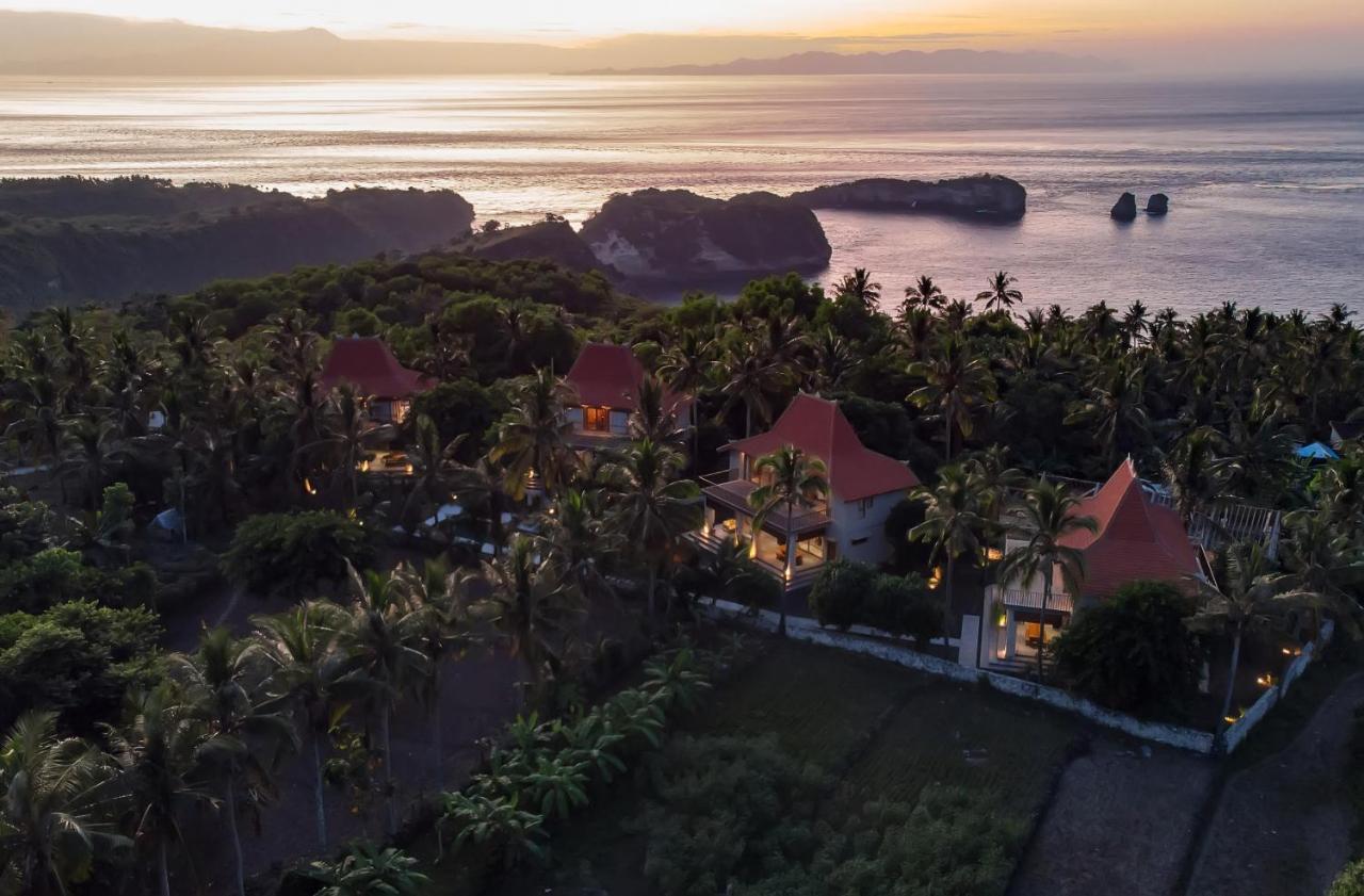 Diamond Beach Villas Tanglad Bagian luar foto