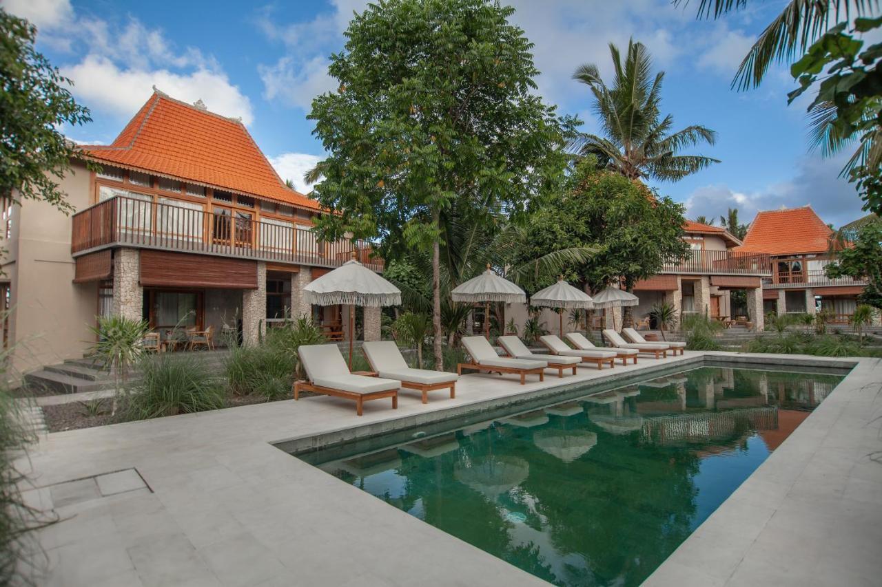 Diamond Beach Villas Tanglad Bagian luar foto