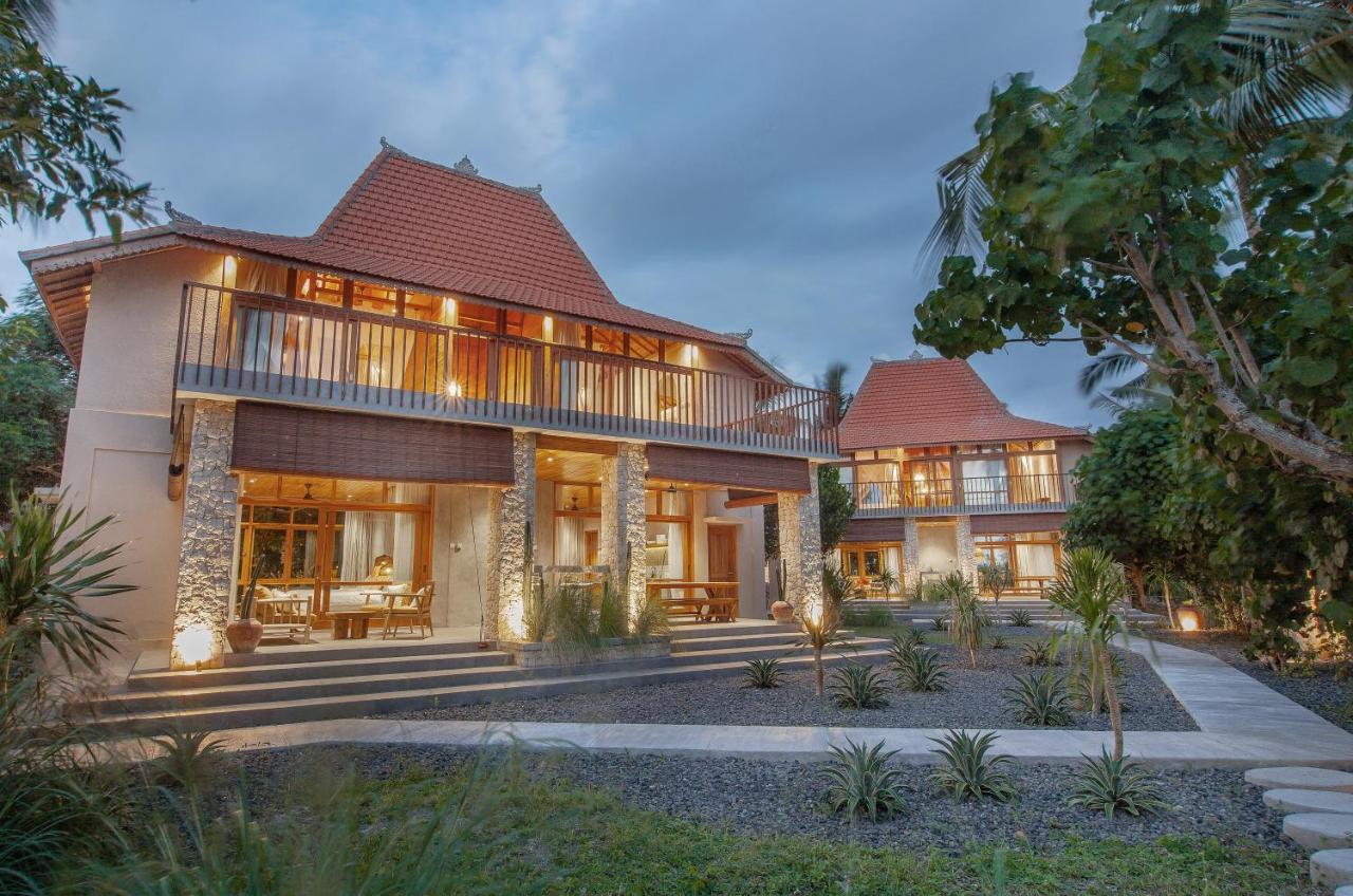 Diamond Beach Villas Tanglad Bagian luar foto