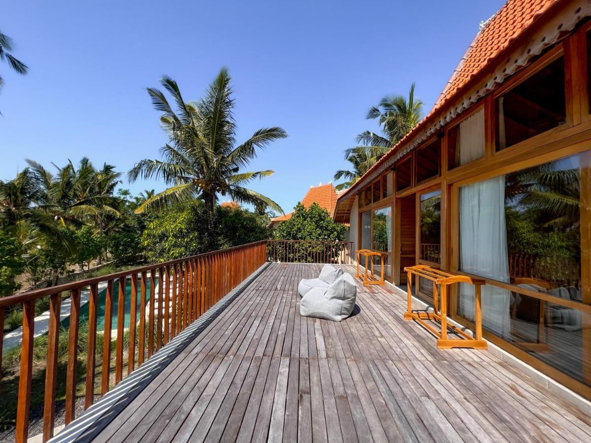 Diamond Beach Villas Tanglad Bagian luar foto