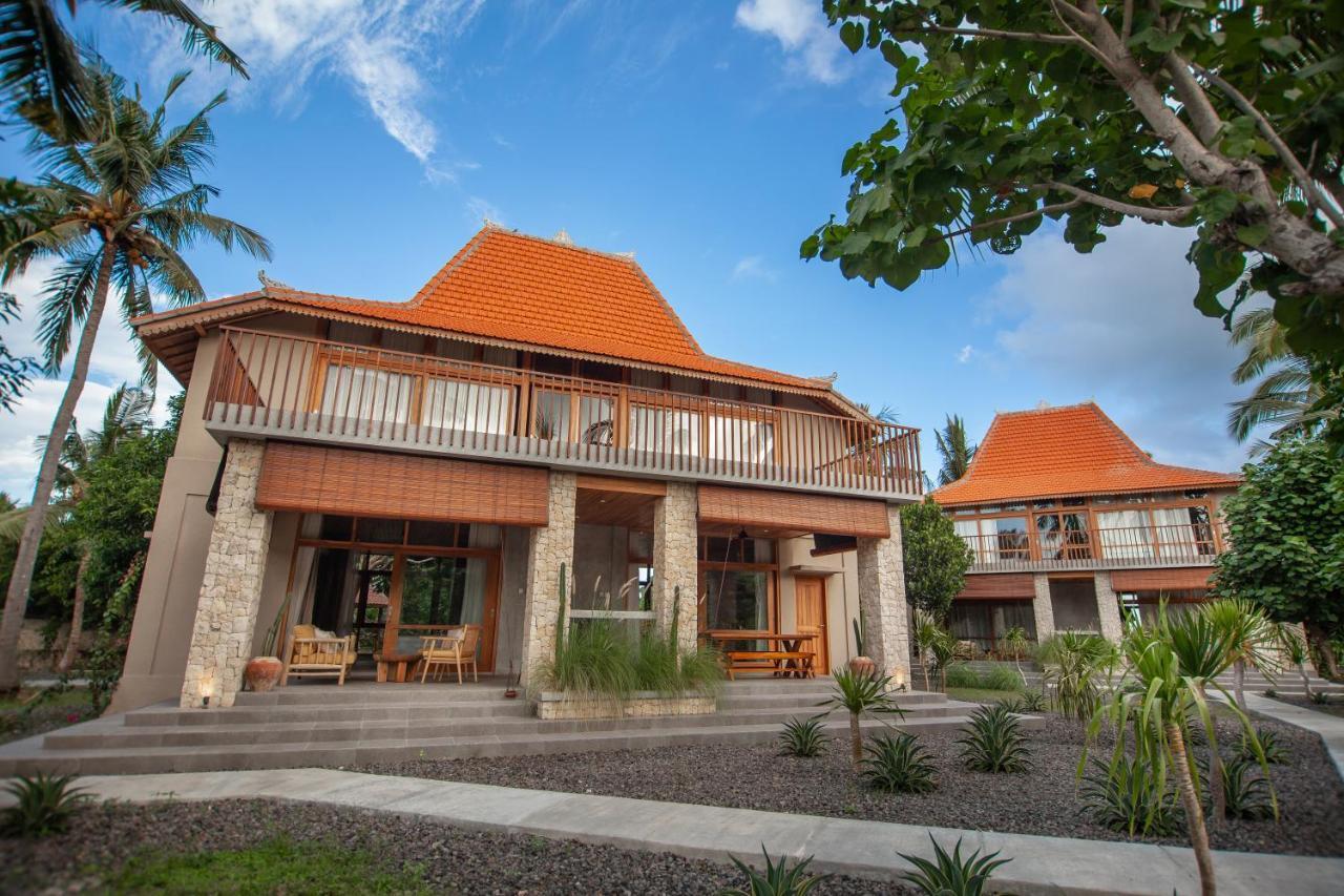 Diamond Beach Villas Tanglad Bagian luar foto