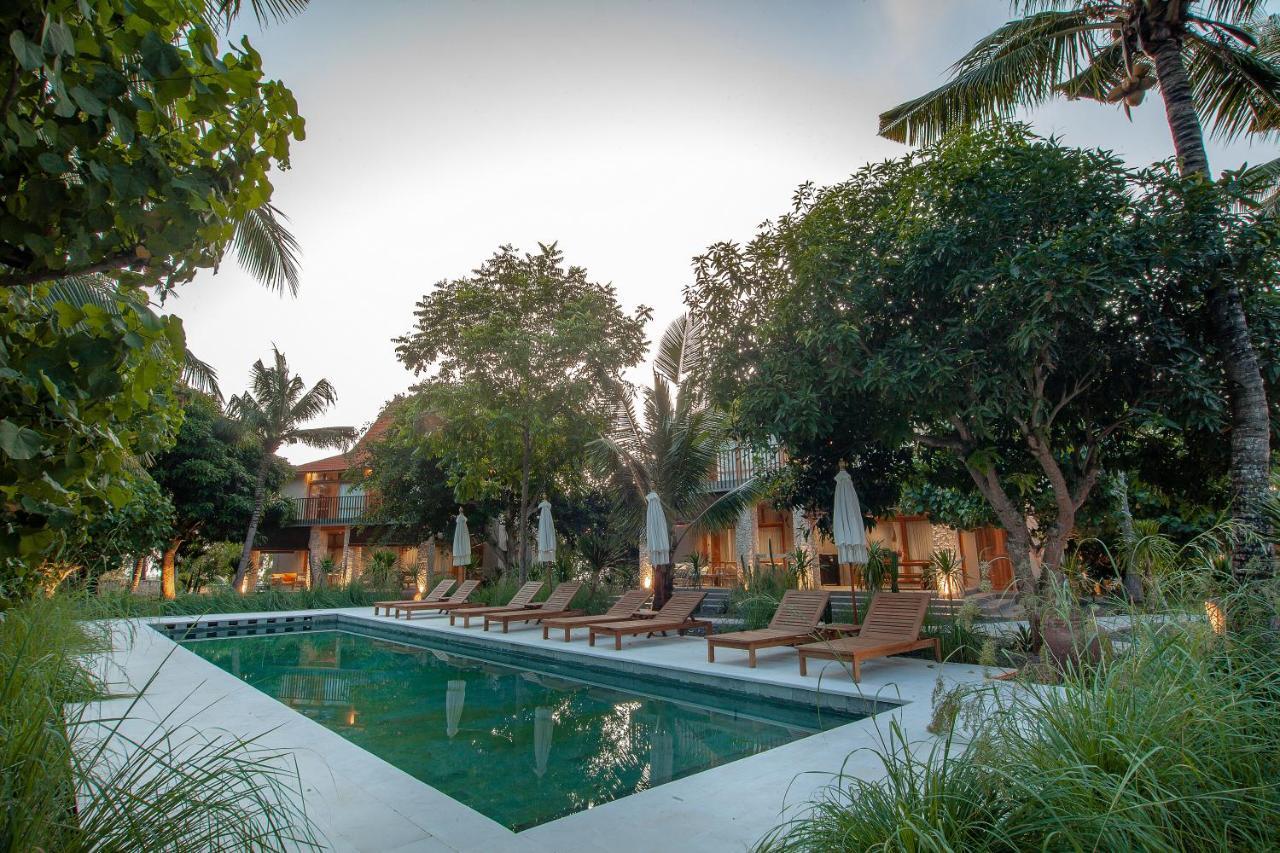 Diamond Beach Villas Tanglad Bagian luar foto