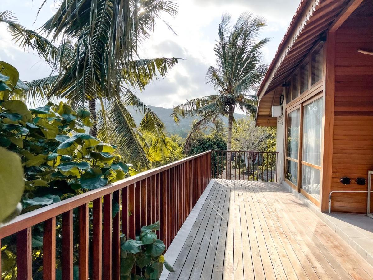 Diamond Beach Villas Tanglad Bagian luar foto