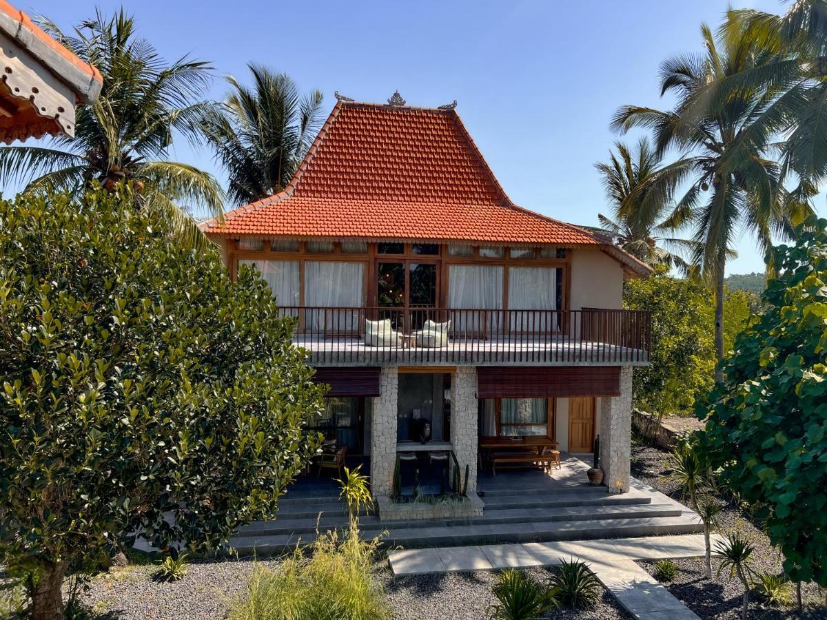 Diamond Beach Villas Tanglad Bagian luar foto