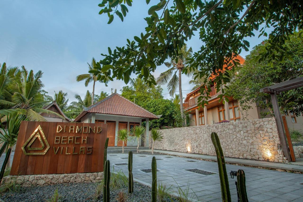Diamond Beach Villas Tanglad Bagian luar foto