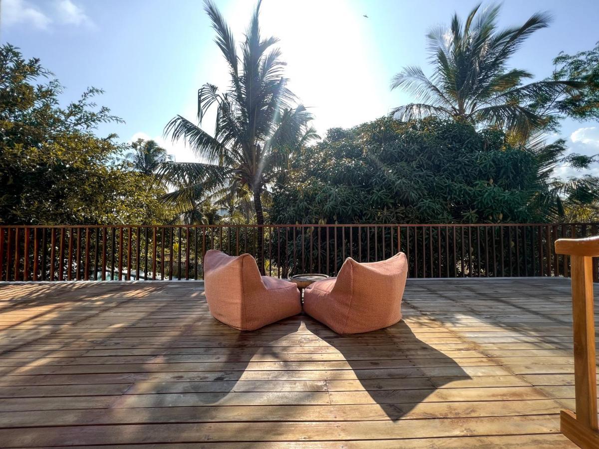 Diamond Beach Villas Tanglad Bagian luar foto