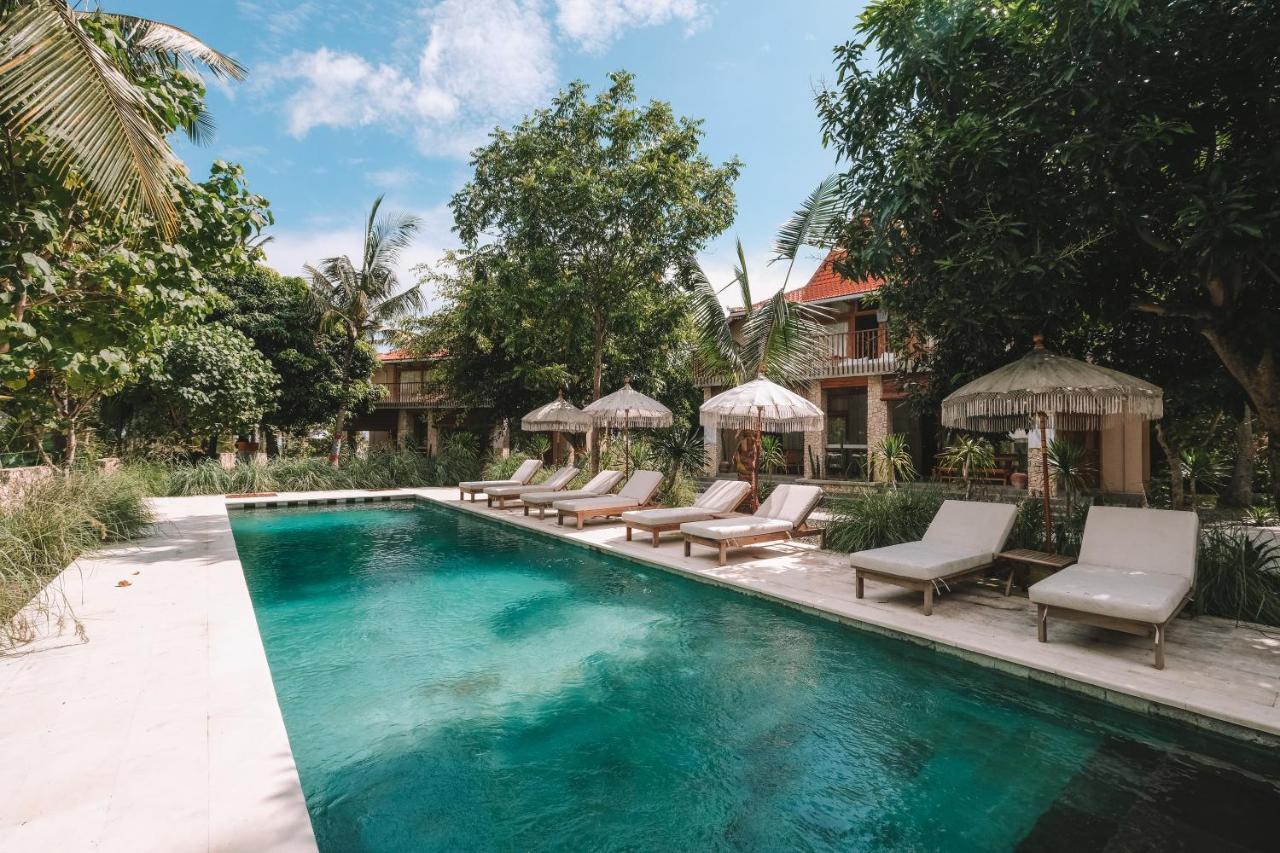 Diamond Beach Villas Tanglad Bagian luar foto