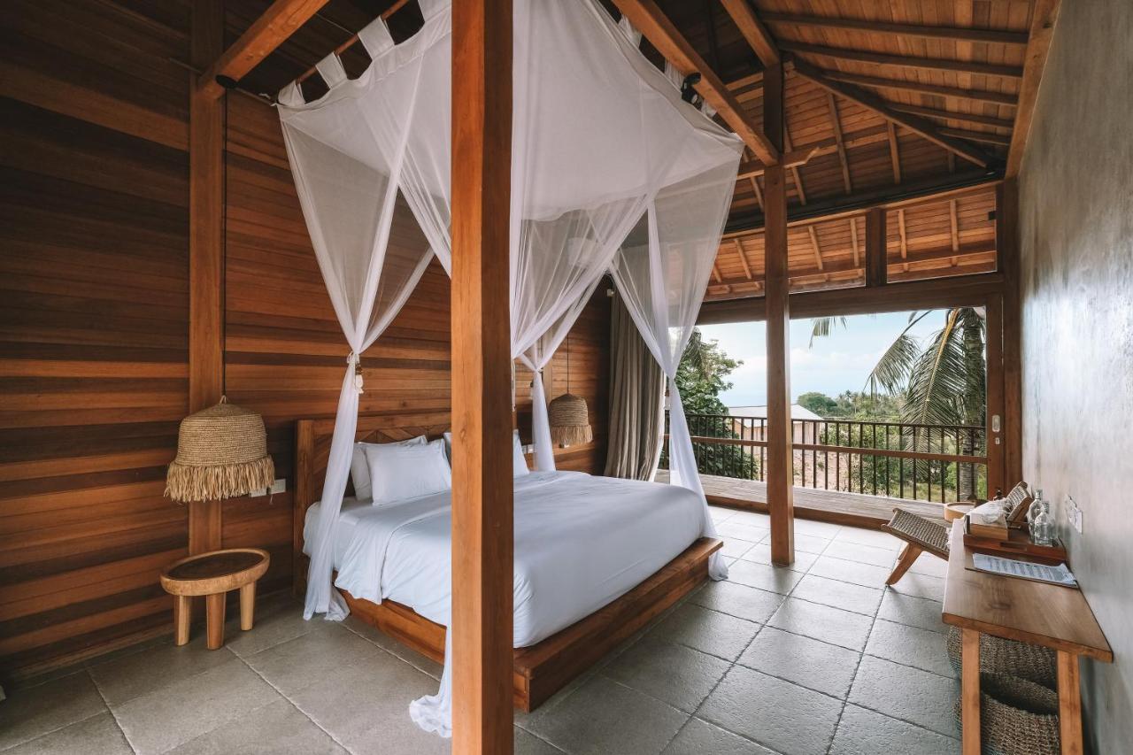Diamond Beach Villas Tanglad Bagian luar foto