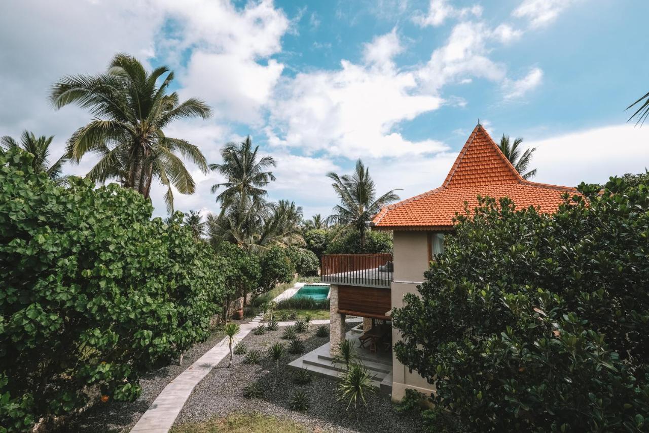 Diamond Beach Villas Tanglad Bagian luar foto