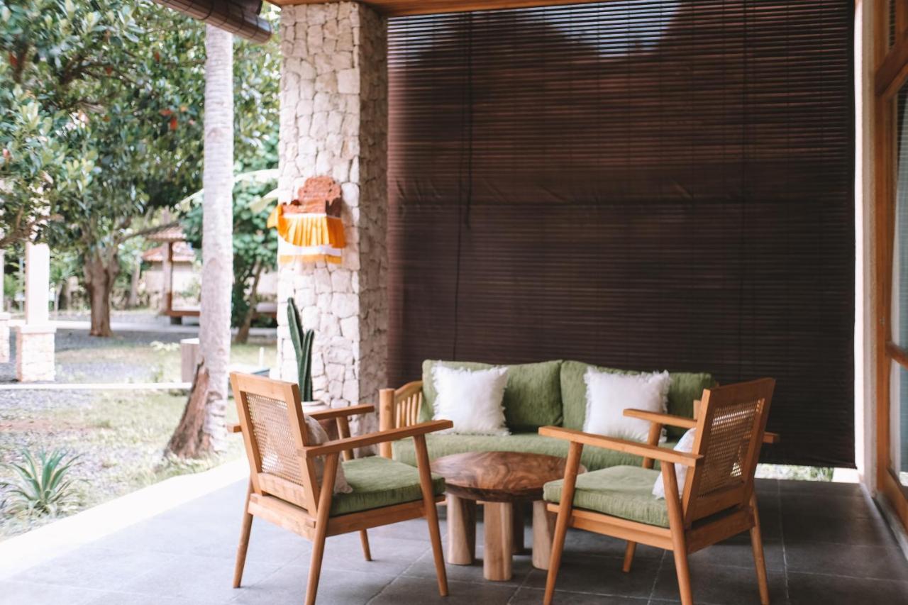 Diamond Beach Villas Tanglad Bagian luar foto