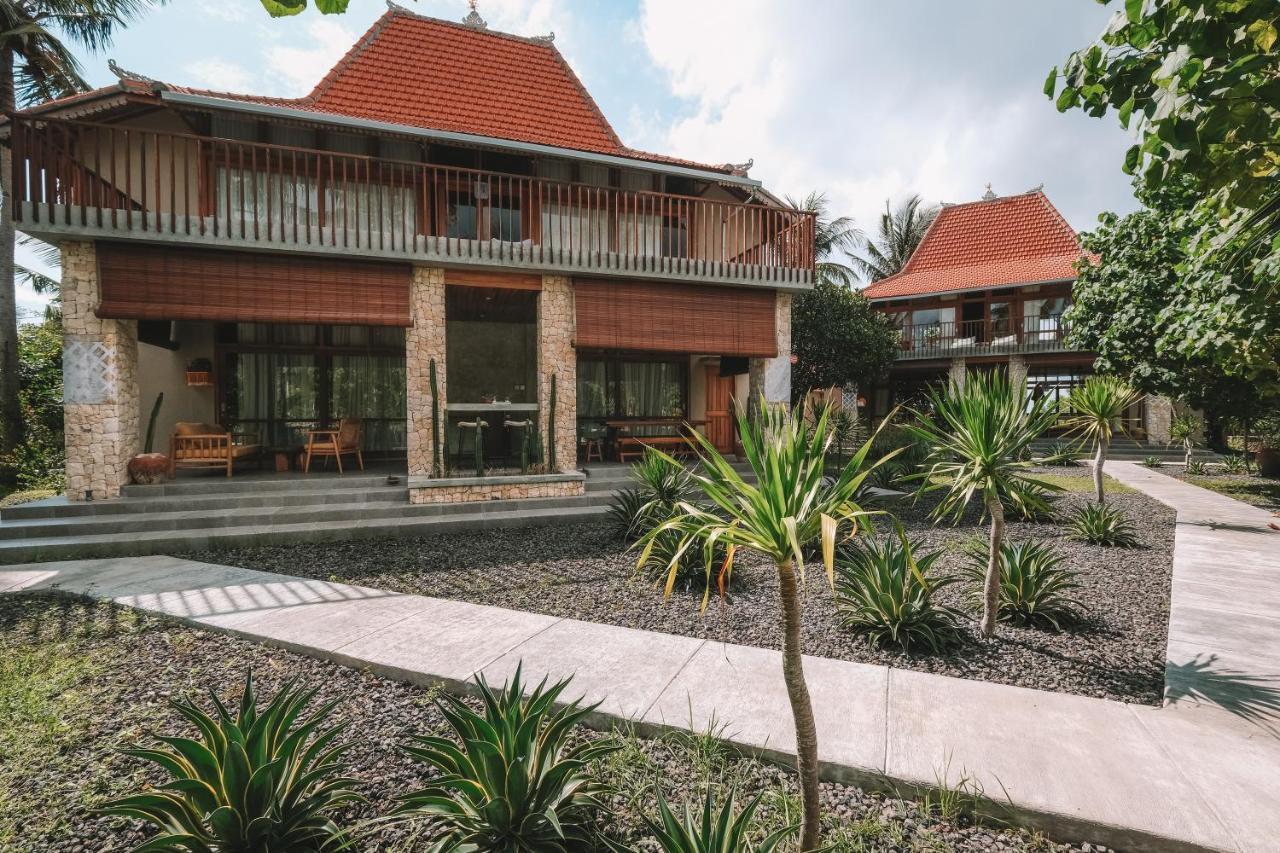 Diamond Beach Villas Tanglad Bagian luar foto