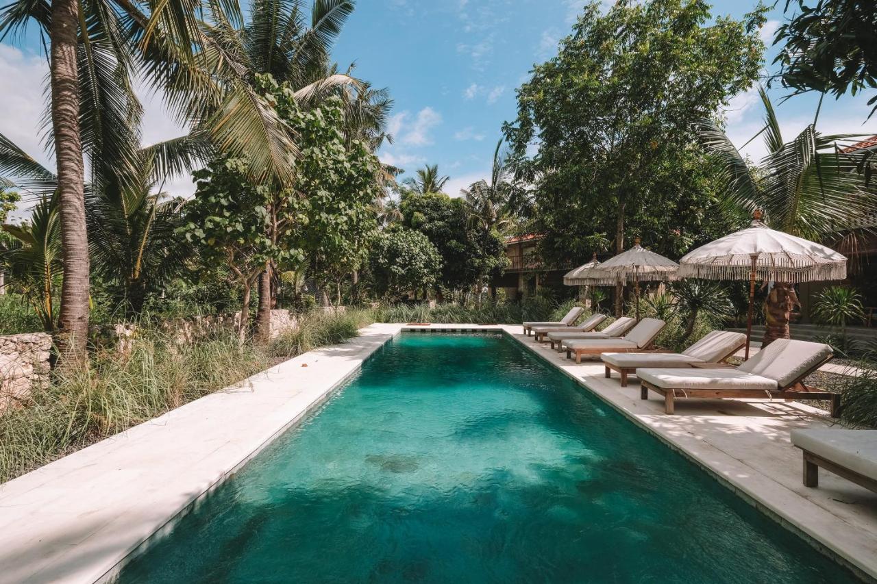 Diamond Beach Villas Tanglad Bagian luar foto